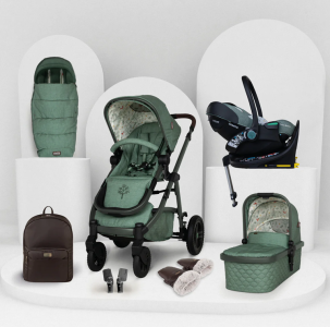 COSATTO Wow 3 Rotating & Recline Cozy Bundle "Meadow"